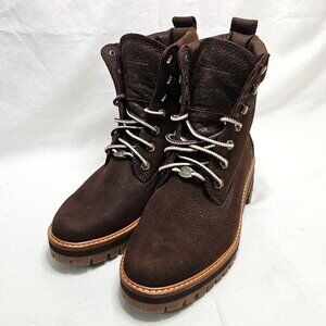 TIMBERLAND Courmayeur Valley 6-inch Hiking Boots A23UY Brown Women's Size 9